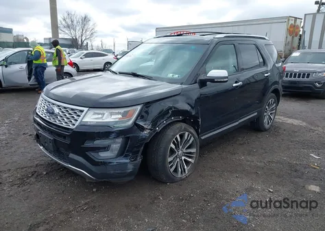 2016 Ford Explorer Platinum z USA, uszkodzony, nr VIN 1FM5K8HT3GGB38741